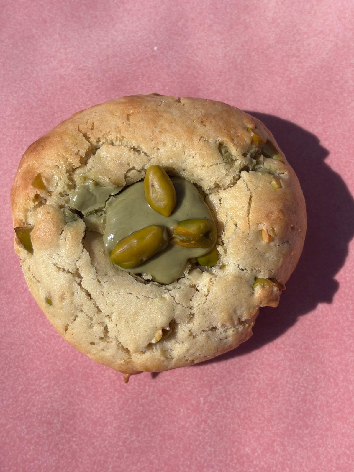 Photo du cookie pistache